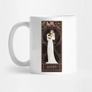 Jenny - art nouveau - The Rocketeer Mug